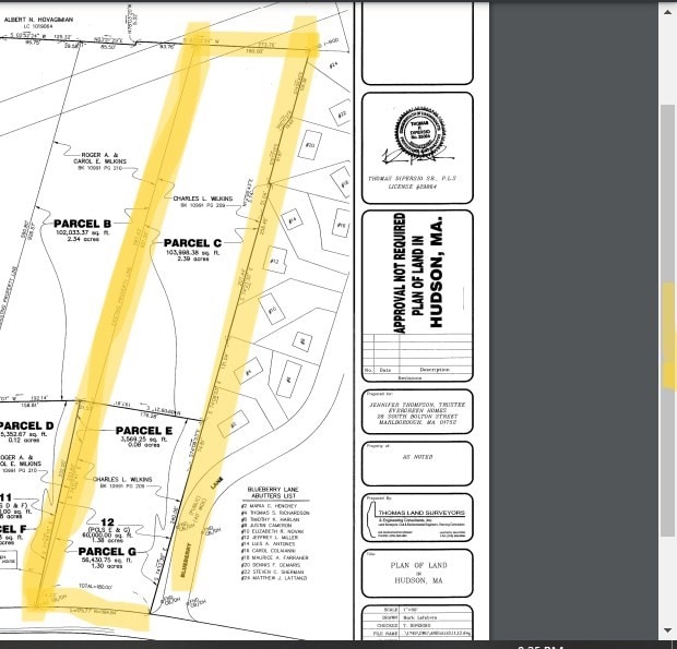 0 Old N, Hudson MA, 01749 land for sale