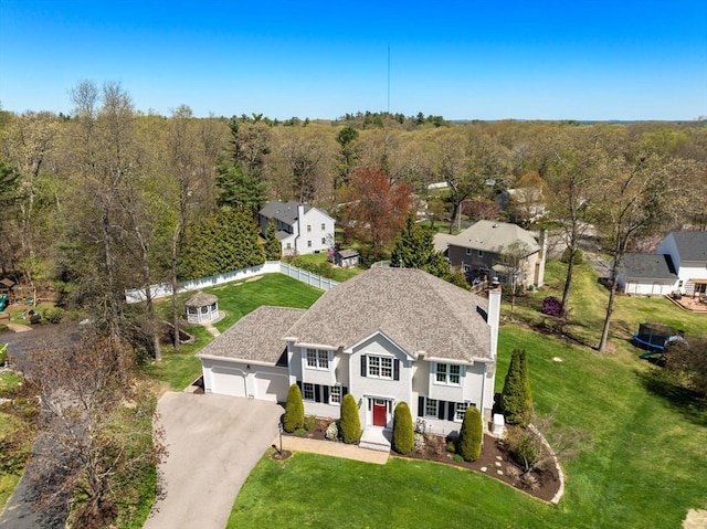 57 Bouffard Dr, Marlborough, MA 01752 - bird's eye view
