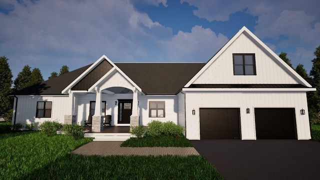 48 Round Farm Rd, Rehoboth, MA 02769 - view of front of property with driveway and covered porch