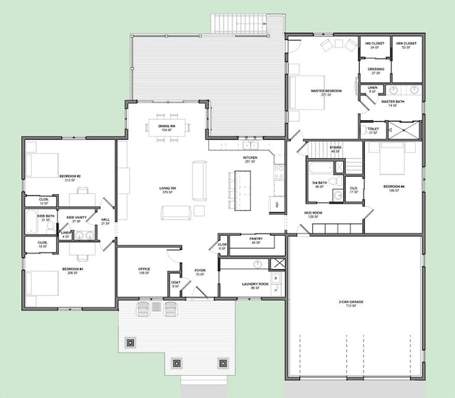 48 Round Farm Rd, Rehoboth, MA 02769 - property floor plan