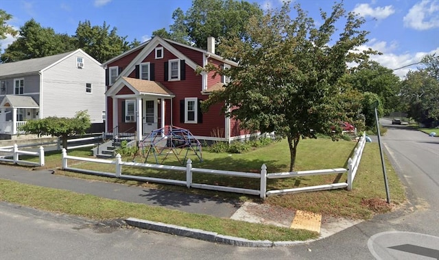 40 Morse St, Natick, MA 01760 - view of front of house