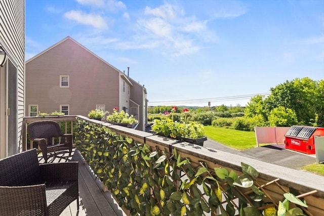 45 Washington St Unit B7, Methuen, MA 01844 - view of balcony
