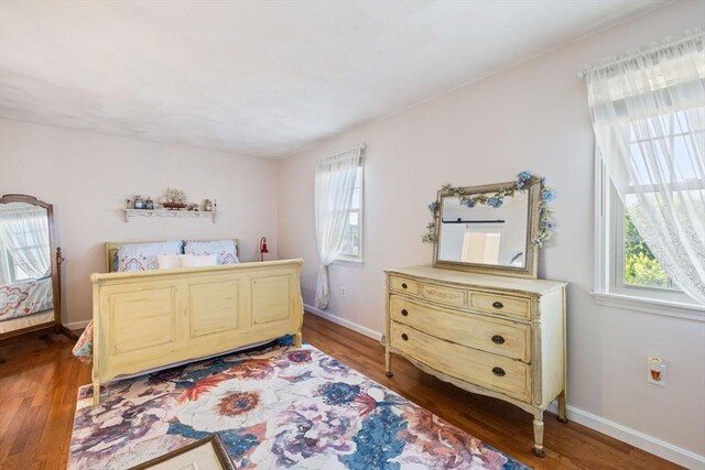 45 Washington St Unit B7, Methuen, MA 01844 - bedroom featuring wood finished floors and baseboards