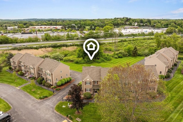 45 Washington St Unit B7, Methuen, MA 01844 - aerial view of a tree filled landscape