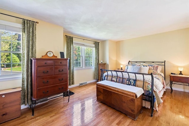 45 Washington St Unit B7, Methuen, MA 01844 - bedroom with light wood finished floors and baseboards