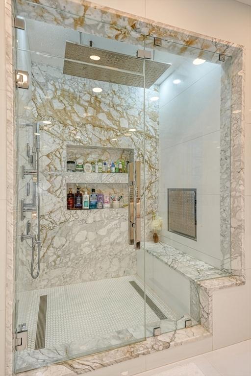 290 Massapoag Rd, Tyngsborough, MA 01879 - bathroom with a marble finish shower