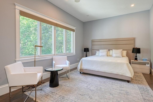 290 Massapoag Rd, Tyngsborough, MA 01879 - bedroom featuring baseboards and wood finished floors