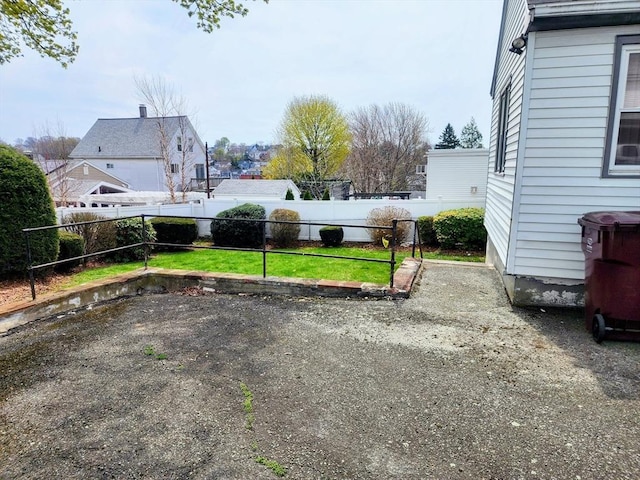 55 Kilburn St, Revere, MA 02151 - view of vehicle parking with fence and a residential view