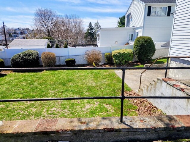 55 Kilburn St, Revere, MA 02151 - view of yard featuring fence