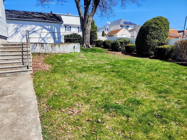 55 Kilburn St, Revere, MA 02151 - view of yard with fence