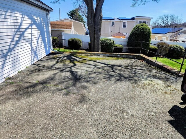 55 Kilburn St, Revere, MA 02151 - view of patio / terrace featuring fence