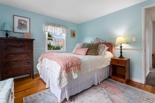 2 Olympia Ave, Woburn, MA 01801 - bedroom with wood finished floors and baseboards