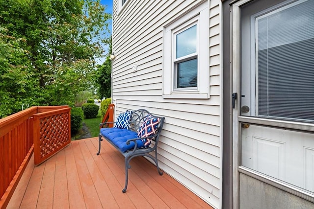 2 Olympia Ave, Woburn, MA 01801 - view of deck