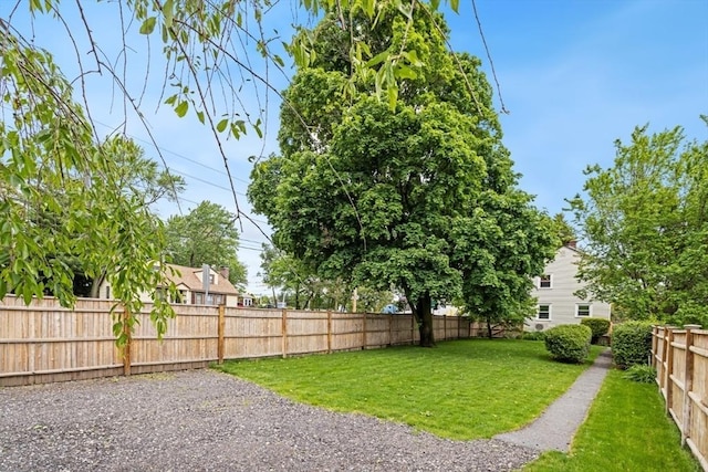2 Olympia Ave, Woburn, MA 01801 - view of yard
