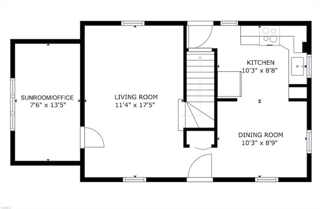 2 Olympia Ave, Woburn, MA 01801 - property floor plan
