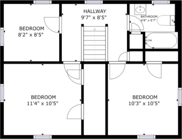 2 Olympia Ave, Woburn, MA 01801 - room layout