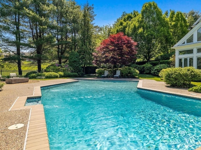 21A Farm St, Dover, MA 02030 - view of swimming pool