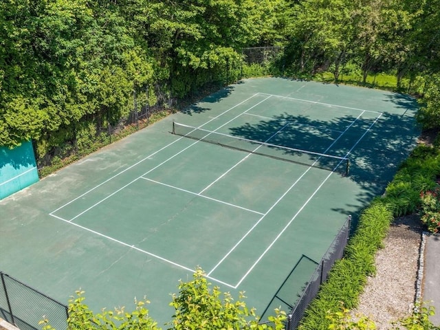 21A Farm St, Dover, MA 02030 - view of tennis court