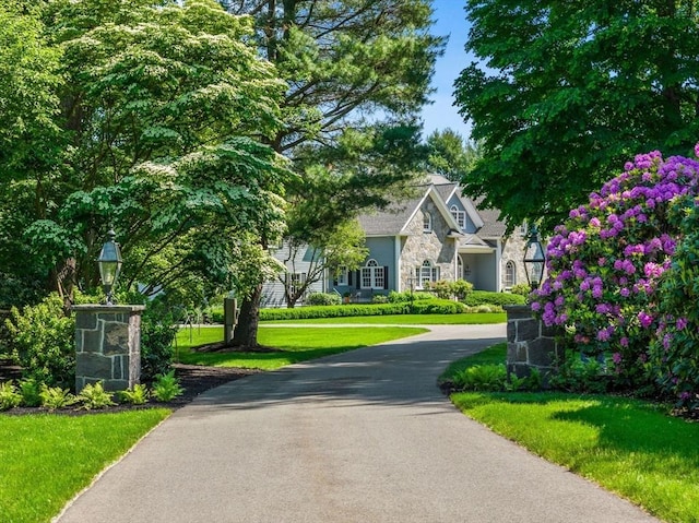 21A Farm St, Dover, MA 02030 - view of asphalt driveway