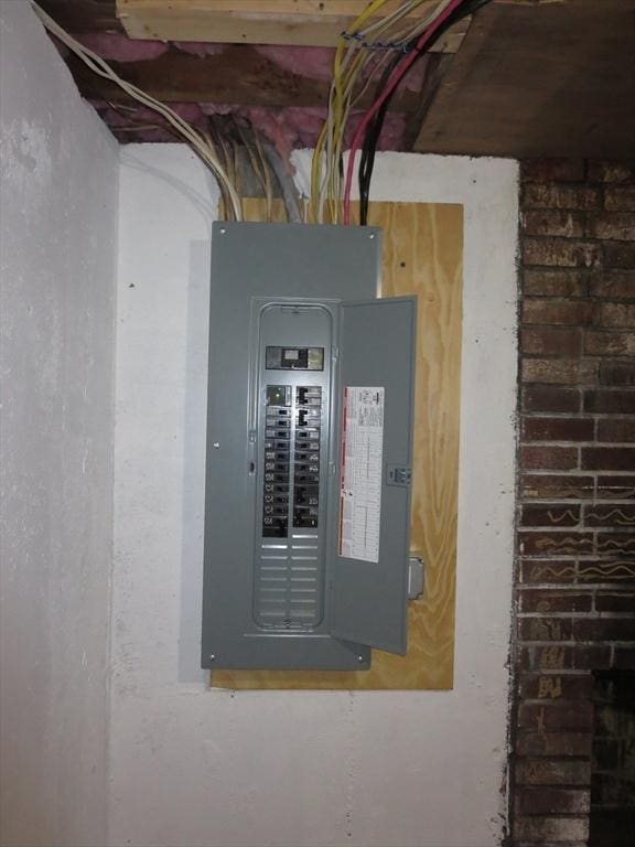 130 Fuller Rd, Barnstable, MA 02632 - utility room featuring electric panel