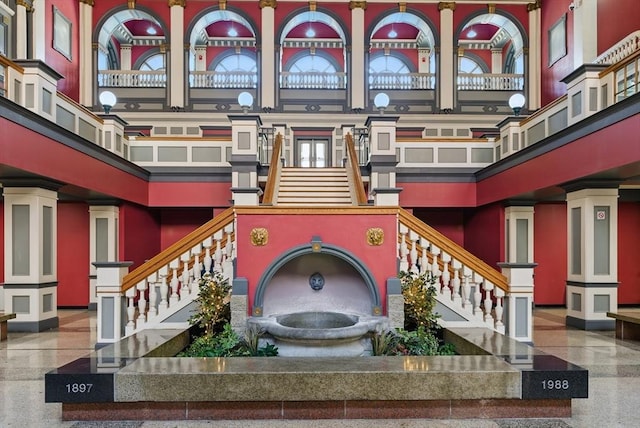 235 State St Unit 406, Springfield, MA 01103 - view of property featuring stairs