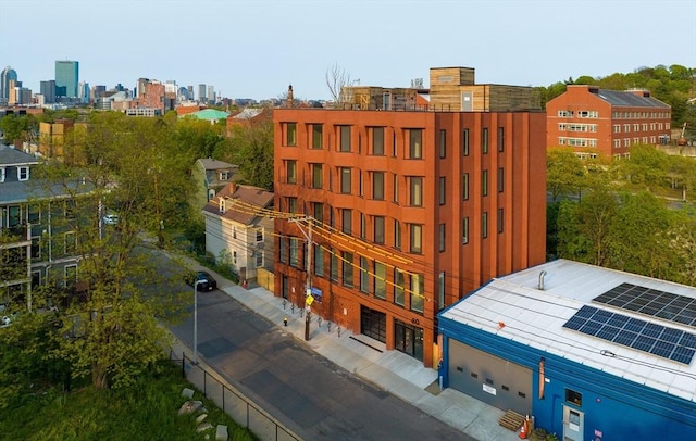 view of property featuring a view of city