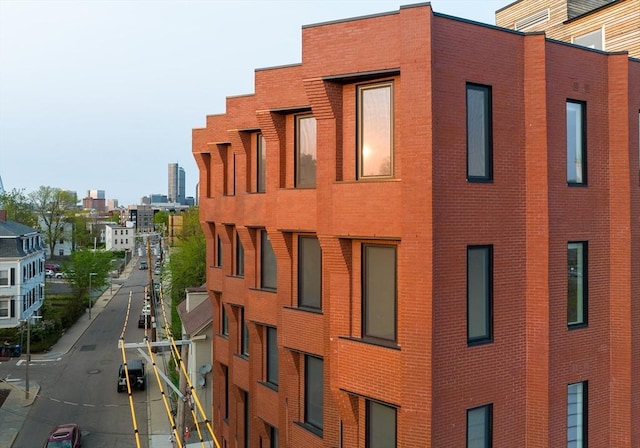 view of property with a view of city