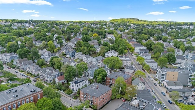 79 Poplar St Unit 10, Boston, MA 02131 - view of property location