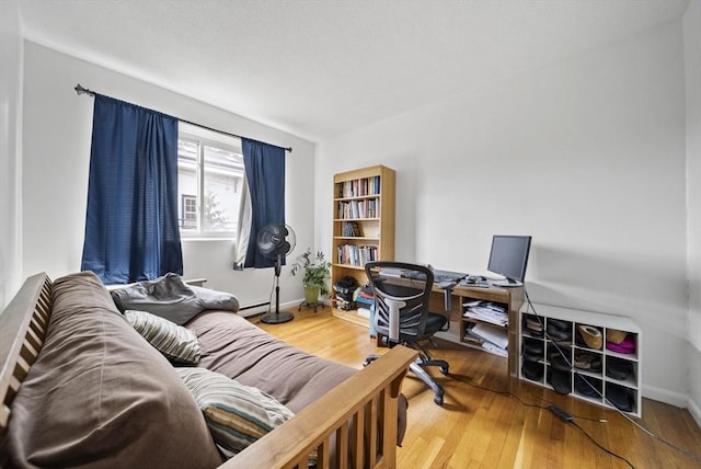 79 Poplar St Unit 10, Boston, MA 02131 - office space with wood finished floors and baseboards