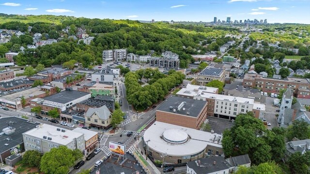 79 Poplar St Unit 10, Boston, MA 02131 - view of urban area