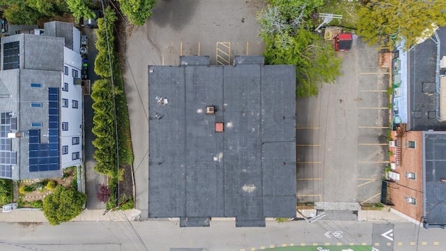 79 Poplar St Unit 10, Boston, MA 02131 - aerial view