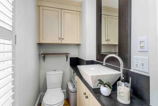 8 S St, Dennis, MA 02639 - bathroom with toilet and vanity