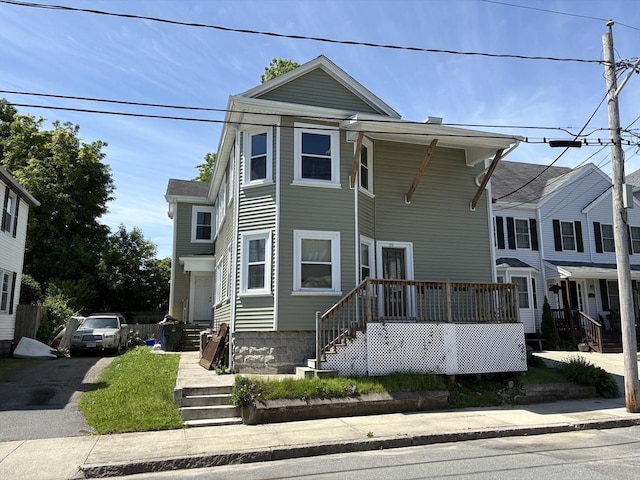 129 Marchand St, Fall River, MA 02723 - view of front of home