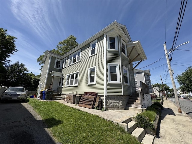 129 Marchand St, Fall River, MA 02723 - view of front of home