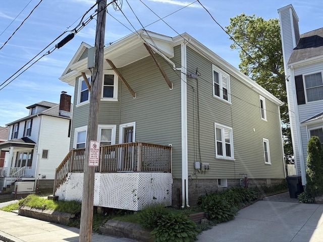 129 Marchand St, Fall River, MA 02723 - view of home's exterior