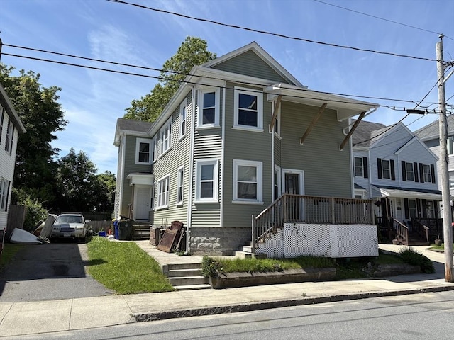 129 Marchand St, Fall River, MA 02723 - view of front of property