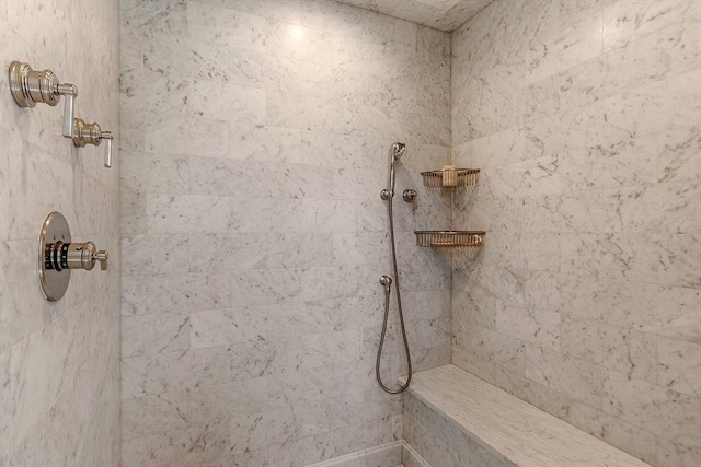 29 Willard Cmn, Concord, MA 01742 - bathroom featuring tiled shower