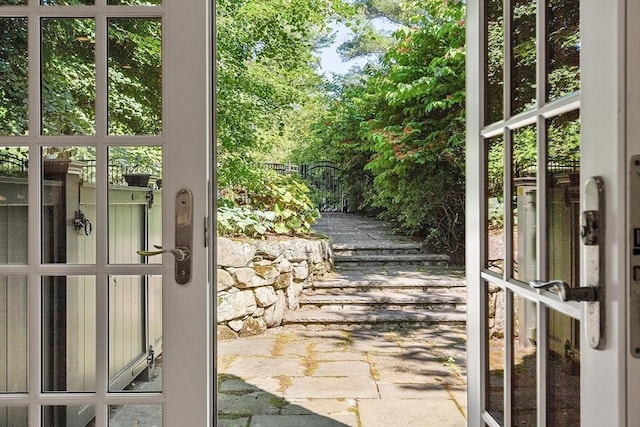 29 Willard Cmn, Concord, MA 01742 - view of doorway to outside