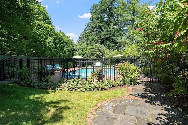 29 Willard Cmn, Concord, MA 01742 - view of yard with a community pool