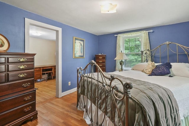 49 Winchendon Rd, Templeton, MA 01436 - bedroom with light wood-type flooring and baseboards
