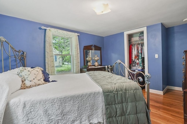 49 Winchendon Rd, Templeton, MA 01436 - bedroom with wood finished floors and a closet