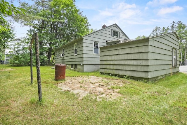 49 Winchendon Rd, Templeton, MA 01436 - view of side of property with a yard