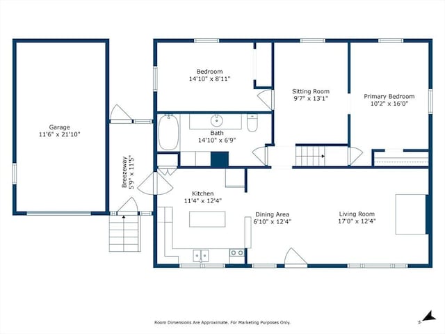 49 Winchendon Rd, Templeton, MA 01436 - view of room layout