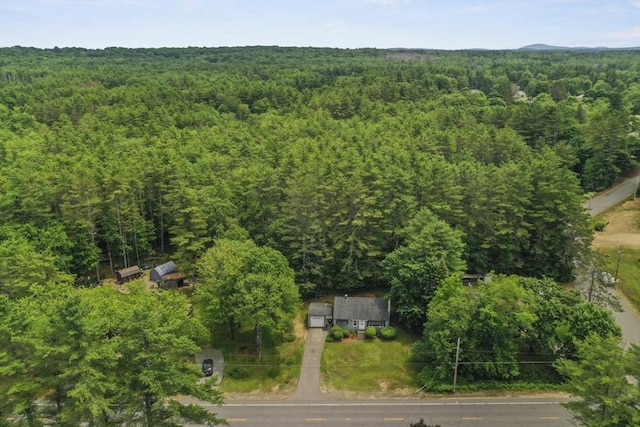 49 Winchendon Rd, Templeton, MA 01436 - drone / aerial view of a heavily wooded area