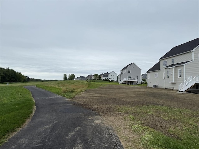 87 Magill Dr, Grafton, MA 01519 - view of asphalt road with a residential view