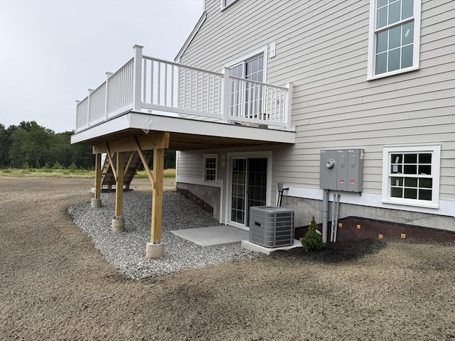 87 Magill Dr, Grafton, MA 01519 - view of patio featuring a wooden deck