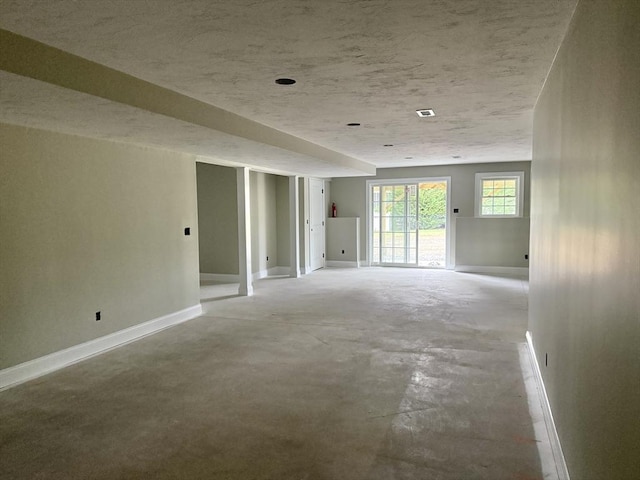 87 Magill Dr, Grafton, MA 01519 - unfurnished room with unfinished concrete flooring and baseboards