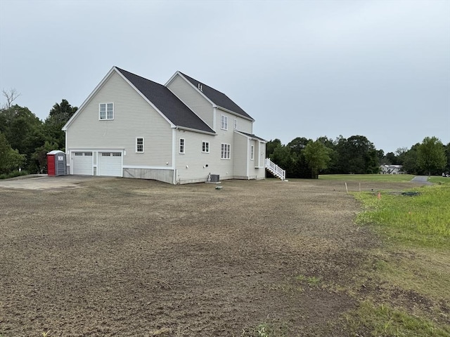 87 Magill Dr, Grafton, MA 01519 - view of property exterior featuring a garage