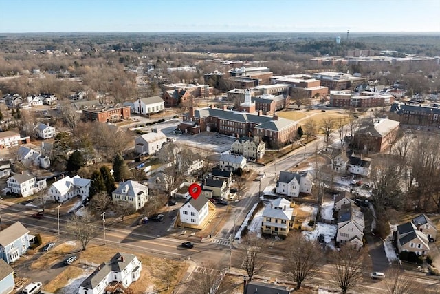 bird's eye view