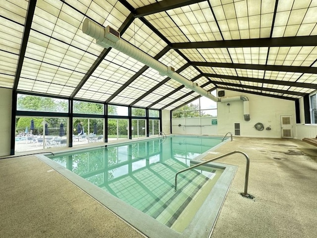 view of pool